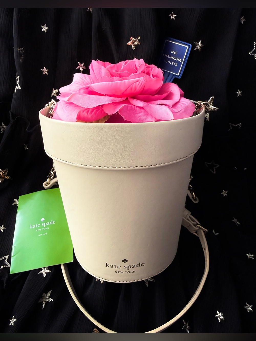 Kate Spade Spring Forward Flowerpot Crossbody Bag